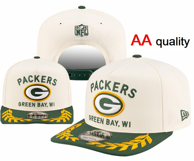 Green Bay Packers 2026 Stitched Snapback Hats 006